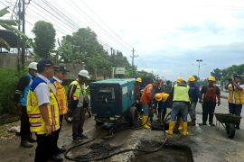 BPJN Lampung mulai perbaikan dan pemeliharaan jalan nasional jelang Lebaran 2026