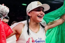 Juara dunia putri termuda WBC Zamorano pertahankan gelar