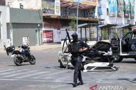 AS beri dukungan intelijen untuk operasi militer Meksiko basmi kartel