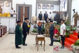 DPRD Babel gelar paripurna pelantikan PAW dan penetapan Ketua Badan Kehormatan