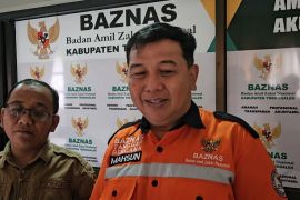 Baznas Trenggalek tetapkan zakat fitrah Rp45 ribu
