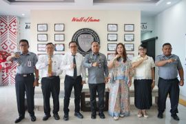 Kemenkum Sulut dan sejumlah rektor dorong sentra KI di lingkungan kampus