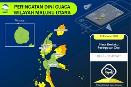 BMKG: Cuaca Malut sepekan ke depan dipengaruhi dinamika atmosfer