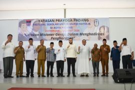 Siswa Katolik di Padang ikuti kegiatan pastoral hingga 17 Maret 2026