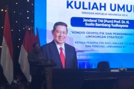 SBY sebut Indonesia harus bersiap jika terjadi perang dunia ke tiga