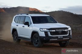 Toyota Australia tarik kembali 11.020 unit LandCruiser 300