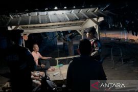 Polres Bangka Barat giatkan patroli humanis cegah gangguan kamtibmas