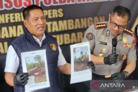 Polda Jateng ungkap tambang galian ilegal di dua kabupaten