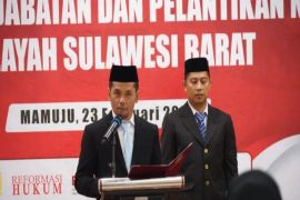 Kemenkum Sulbar dorong notaris berperan cegah TPPU