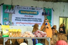 Sumbawa Barat gelar pangan murah, cabai Rp200 ribu disubsidi 60 persen
