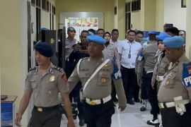 Polda Maluku gelar sidang etik Bripda MS, hadirkan 14 saksi terkait tewasnya pelajar Tual