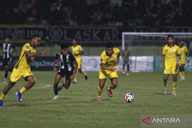 Barito Putera imbang 0-0 saat menjamu Kendal Tornado FC