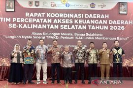 TPAKD Kalsel perluas akses keuangan guna capai target 2026