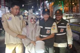 Satpol PP Jakut angkut pengamen dan "pak ogah" ke panti sosial