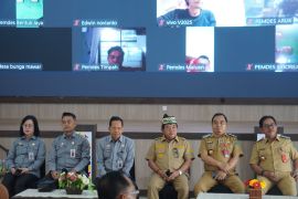 Kanwil Kemenkum Kalteng perkuat akses keadilan sampai ke desa lewat pelatihan paralegal