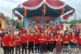 Bupati Bangka Tengah apresiasi kerukunan warga lintas agama