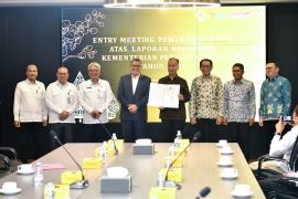 BPK uji laporan keuangan Bappenas dan Kementerian Perindustrian