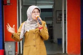 Wabup Dharmasraya Pimpin Apel Pagi ASN di Komplek Perkantoran Eks RSUD