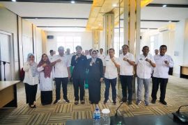 Bupati Dharmasraya Lanti Lasmiyati sebagai Kepala Dinas Pertanian