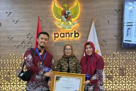 KARDI KARAS Puskesmas Sungai Rumbai tembus Nasional, Bupati Annisa dorong ASN teru berinovasi