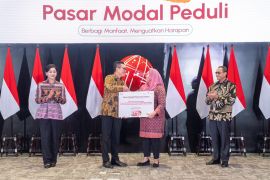 BEI-SRO donasi Rp3,96 miliar untuk pemulihan pascabencana di Sumatera