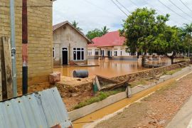 BPBD catat 134 KK terdampak banjir di Kolaka