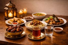 Jadwal buka Puasa Ramadhan hari ini di Jakarta, Senin 23 Februari 2026