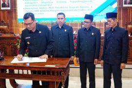 DPRD Kabupaten Magelang sahkan dua perda perkuat arah pembangunan daerah
