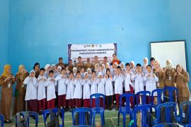 PT PTK gandeng Puskesmas Banian Kotabaru latih "dokter kecil"