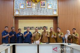 Pemkab Kapuas dan LKBN ANTARA perkuat sinergi publikasi pembangunan daerah