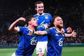 Lyon ditaklukkan Strasbourg, Lille kalahkan Angers