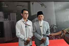 Menag datangi KPK lapor dugaan gratifikasi fasilitas jet dari OSO