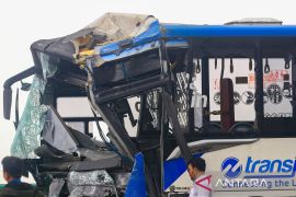 Insiden Koridor 13, Polisi tetapkan pramudi TJ sebagai tersangka