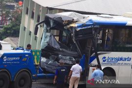 Soal insiden Transjakarta koridor 13, Polisi belum tetapkan tersangka