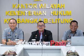 Kemenkum Babel hadiri diseminasi pedoman SPAK, SPKP dan SKM 2026