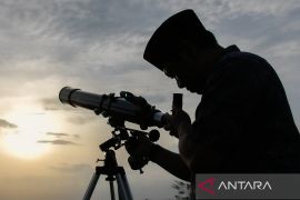 Kemenag: Elongasi hilal masih dibawah standar MABIMS