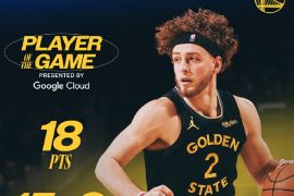 Golden State Warriors jamu Los Angeles Lakers perebutkan tiket playoff otomatis