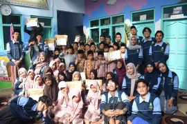 Mahasiswa KKN MMK Posko 2 UIN Walisongo gelar Festival Anak Sholeh Ramadan 1447 H di Desa Tambi