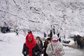 Badai melanda, Wali Kota New York City keluarkan larangan perjalanan