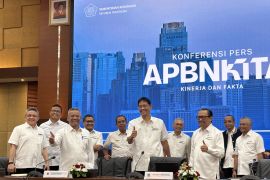 APBN tercatat defisit Rp54,6 triliun pada bulan pertama 2026