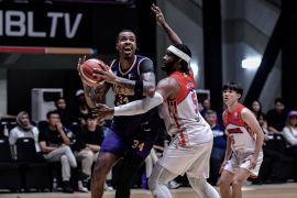 IBL 2026 - Hawks tekuk Rajawali 82-69, sapu bersih laga kandang