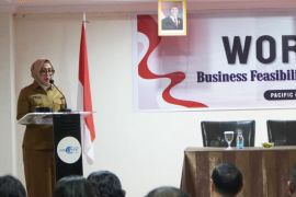 Pemkot Ambon perkuat kapasitas badan usaha milik desa lewat pelatihan