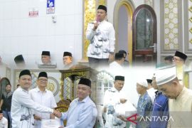 Wali Kota Tanjungbalai pimpin kunjungan perdana Tim Safari Ramadhan 1447