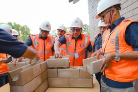 SIG percepat pembangunan huntap korban bencana di Sumatera Barat