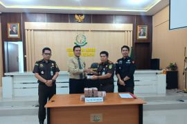 Kejari Sergai eksekusi uang pengganti kasus terpidana korupsi Selamet