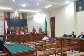 Mantan Kabid Tibum Satpol PP dituntut delapan tahun penjara