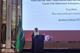 Saudi pledges global humanitarian commitment