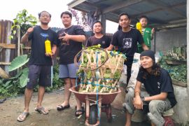 Limbah panen di sentra sayur Rejang Lebong diubah jadi listrik