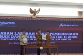 BPK soroti kepatuhan lima pemda di Banten pada semester II 2025