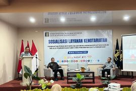 Kakanwil Kemenkum Sulbar tekankan peran strategis notaris